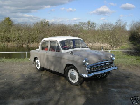 Hillman Minx Series I/II