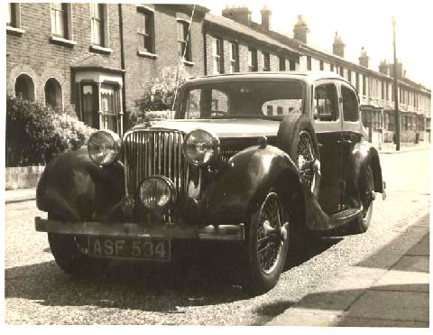 SS Jaguar 1.5-Litre