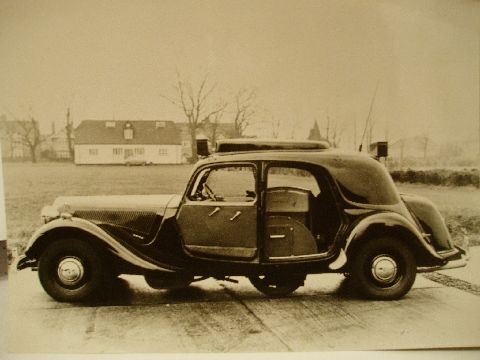 Citroën 15/6 (22 HP)