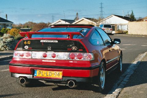 Honda Civic 1.6i CRX/V-TEC