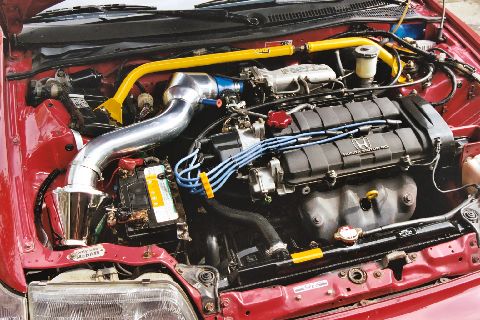Honda Civic 1.6i CRX/V-TEC