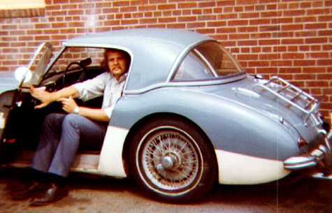 Austin Healey 3000 Mk I