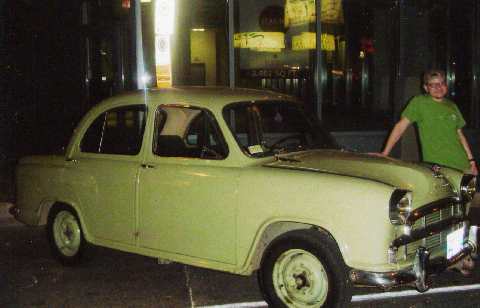 Morris Oxford IV