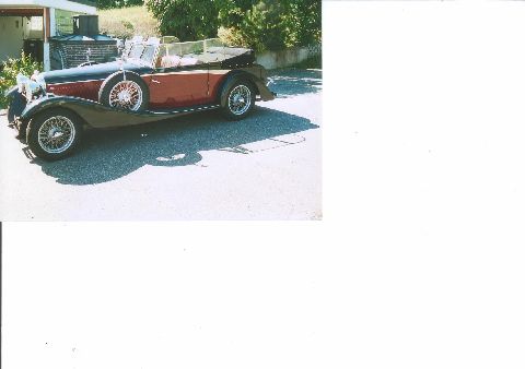 Lagonda 4.5-Litre M45