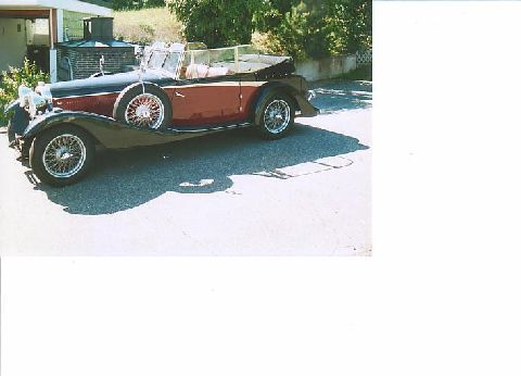 Lagonda 4.5-Litre M45