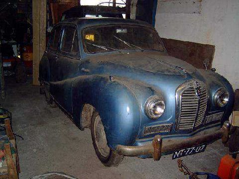 Austin A40 Somerset