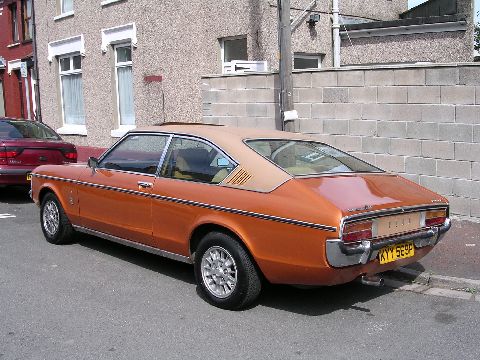 Ford Granada Coupe