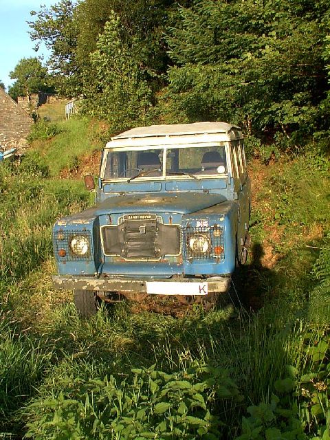 Land-Rover Land Rover SIII