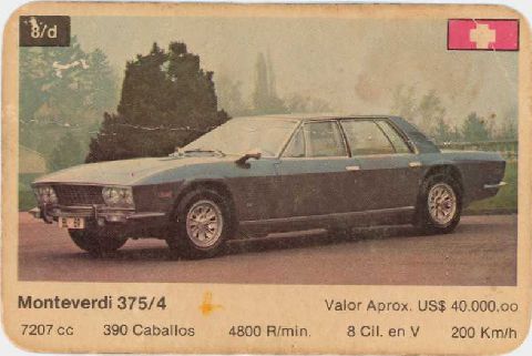 Monteverdi 375/4 Limousine