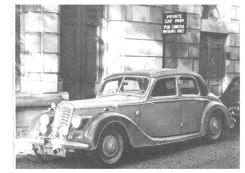 Riley 1.5 litre RMA