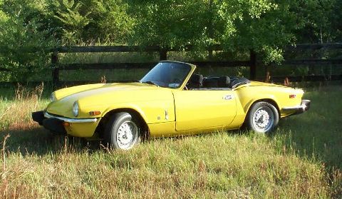 Triumph Spitfire 1500