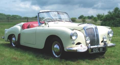 Daimler Conquest Roadster