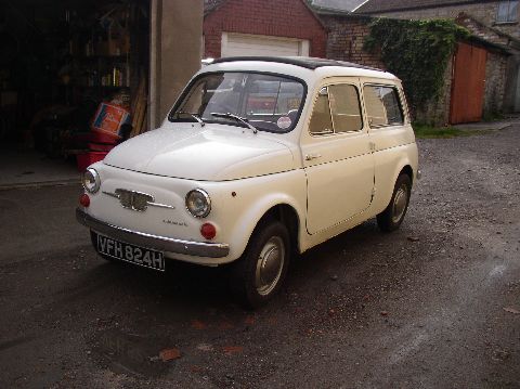 Fiat 500 Giardiniera