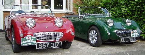 Austin Healey Sprite Mk I (Frogeye)