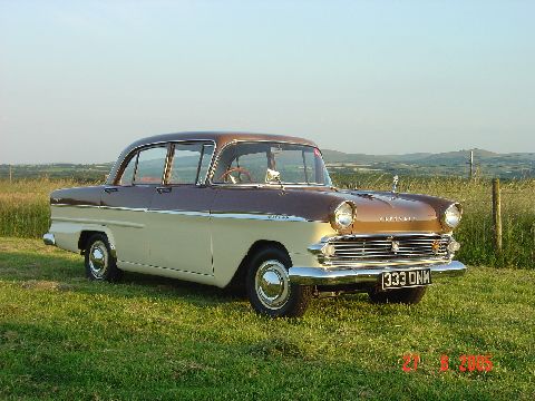 Vauxhall Victor F Series II