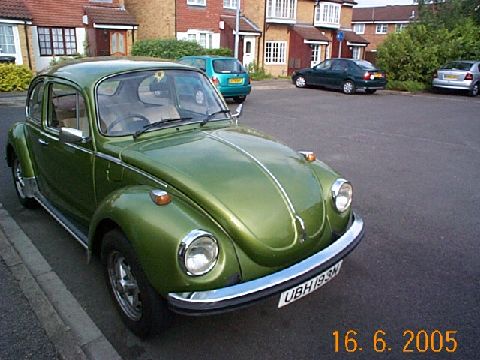 Volkswagen Beetle 1302/1303/1303S