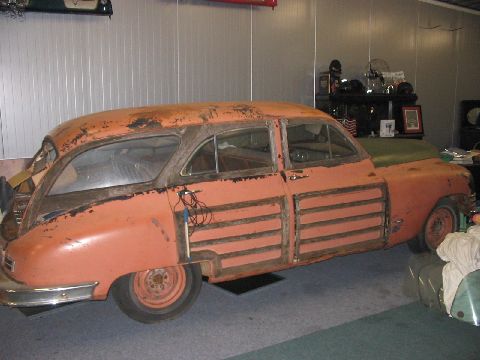 Packard Eight Station Sedan