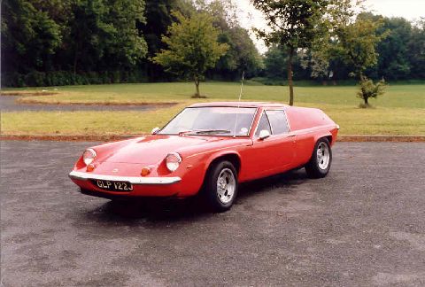 Lotus Europa S2