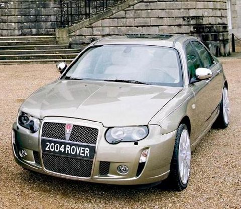 Rover 75 4 Dr Saloon Vehicle Summary Motorbase
