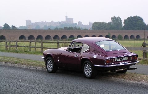Triumph GT6 Mk III