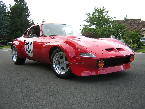 Opel GT