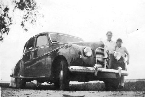 Austin A70 Hampshire