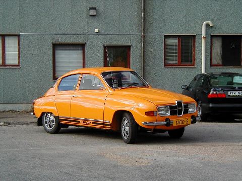 Saab 96 V4