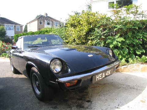 Jensen Healey Jensen GT