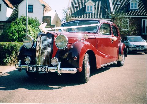 Austin A125 Sheerline