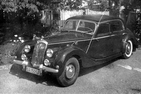 Riley 2.5 litre RMB