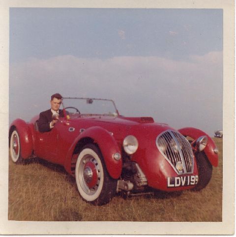 Healey Silverstone