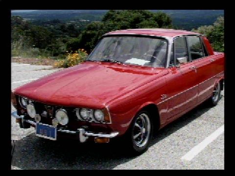 Rover P6 2000TC
