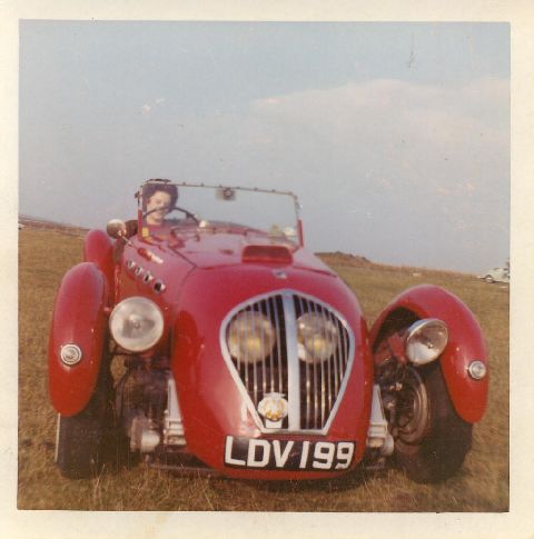 Healey Silverstone
