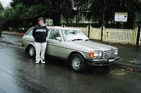 Mercedes-Benz 250/280E/250T/280TE