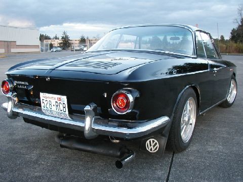 Volkswagen 1500/1600 Karmann Ghia (type 3)