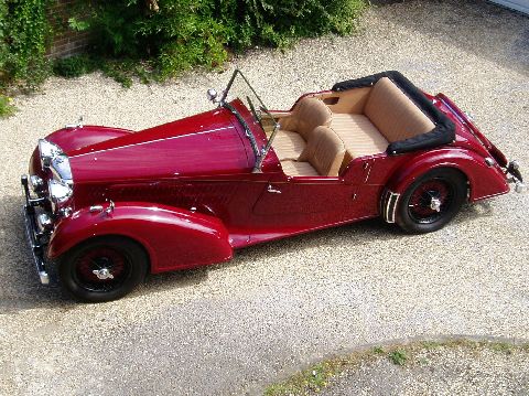 Alvis 4.3 Litre