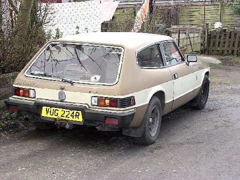 Reliant Scimitar GTE