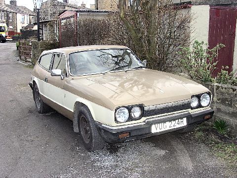 Reliant Scimitar GTE