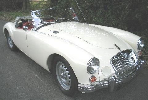 MG A Twin-cam