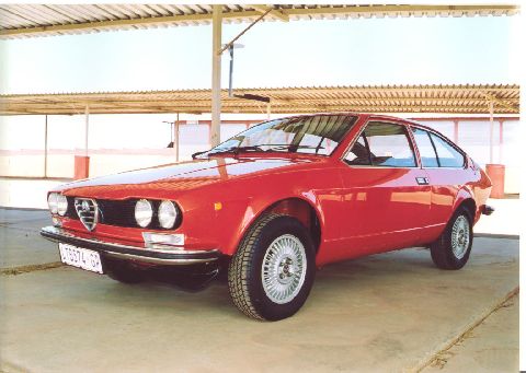 Alfa Romeo Alfetta GT