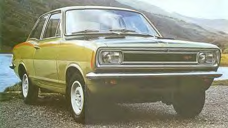 Vauxhall Viva GT