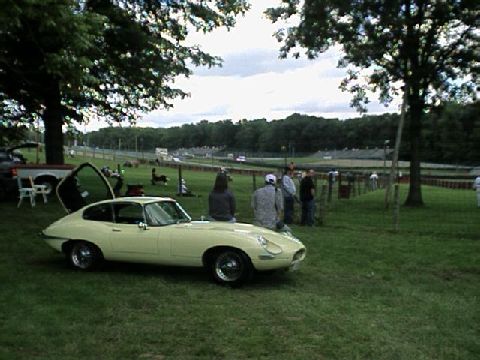 Jaguar E-type 4.2 litre Coupe