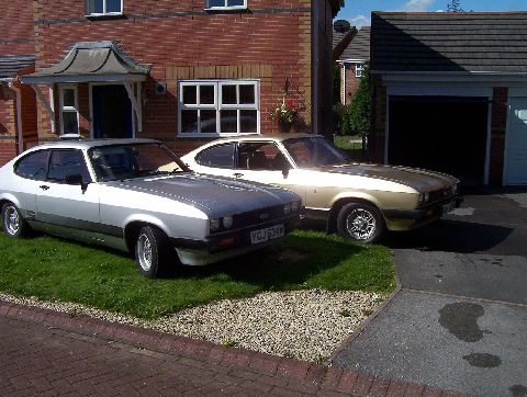 Ford Capri 3 Series