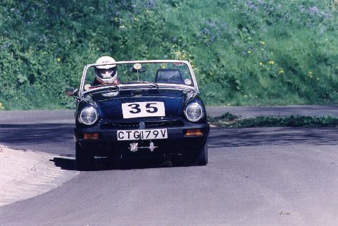 MG Midget MK III (Black Bumper)