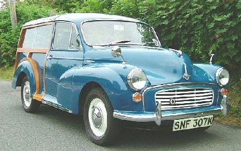Morris Minor 1000 (1098cc engine)