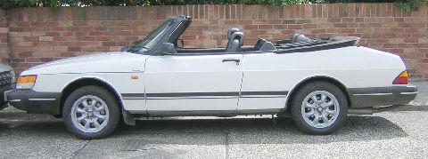 Saab 900 Convertible