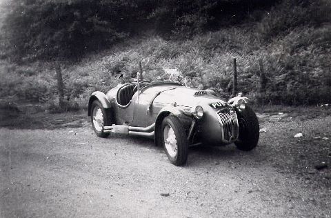 Frazer Nash Le Mans Replica