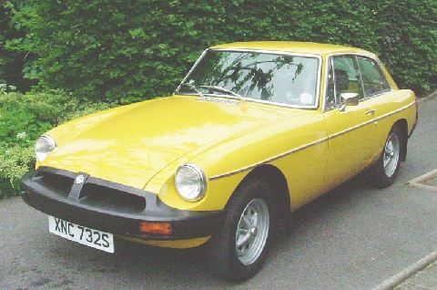 MG B MK II (Black Bumper)