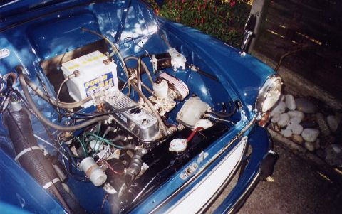 Morris Minor 1000 (1098cc engine)