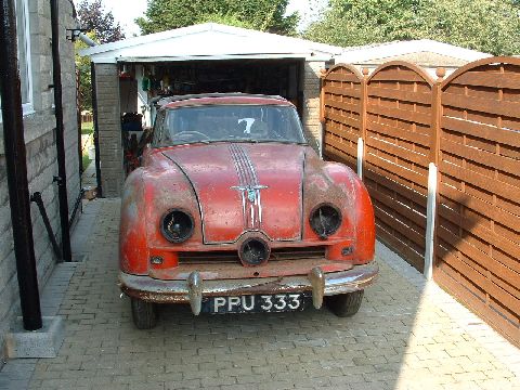 Austin A90 Atlantic